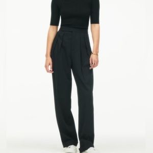 ZARA Into the Classics Pleated Pants Limited Edition S